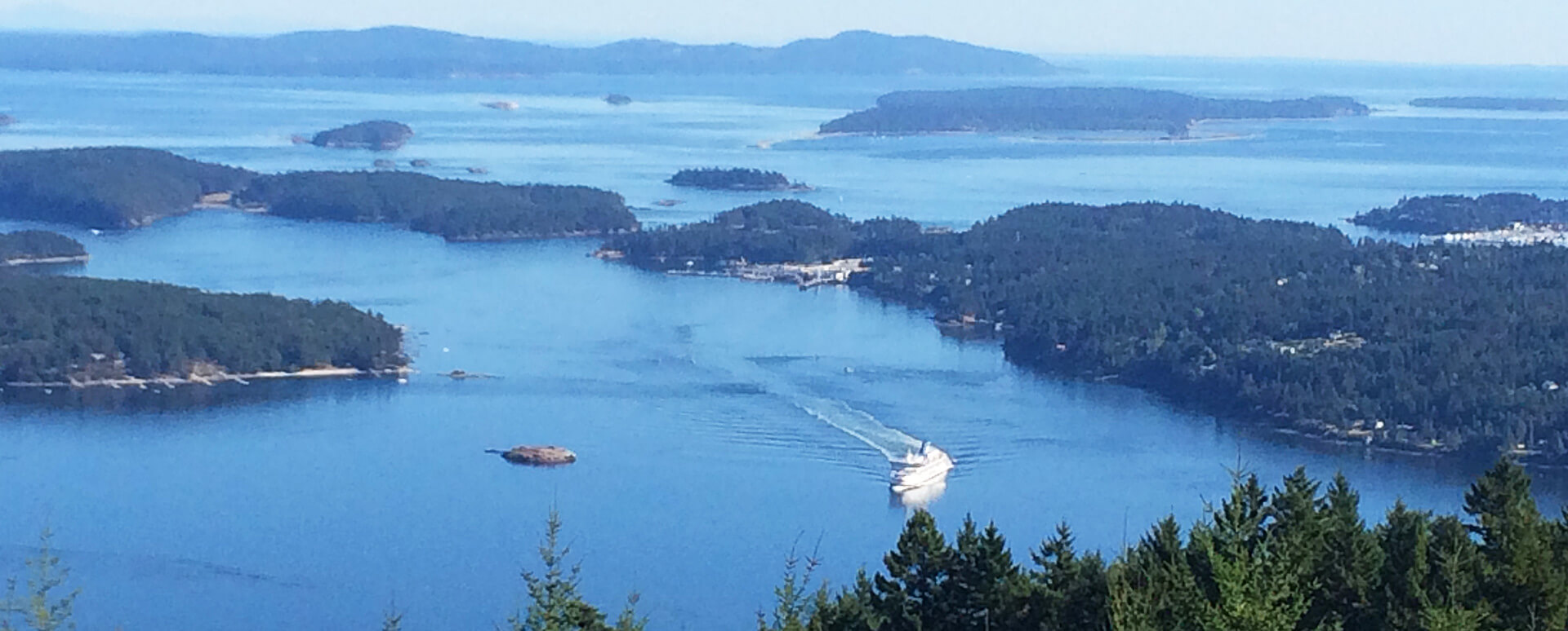 Salt Spring Island coast